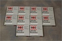 (10) Boxes Rexio .410 00-Buckshot