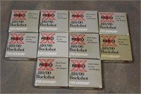 (10) Boxes Rexio .410 00-Buckshot