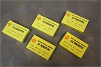 (5) Boxes Full Norinco .223 Remington, FMJ, 1