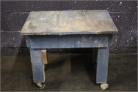 Custom Made Wooden Work Table