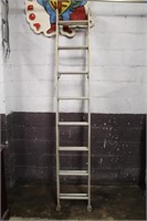 Werner Aluminum Extension Ladder 8"-16"