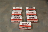 (7) Boxes of PMC .30 Carbine 110GR FMJ Amm