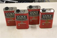 (4) Cans of Goex 4FG Black Power