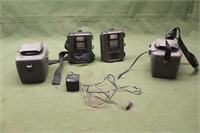 (2) Stealth Cameras & (2) Batteries