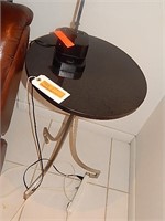 Iron and Granite side table