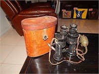 Antique 1939 Binoculars "Armee Del'Air"