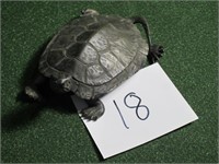 Pewter Turtle (4.5" x 2.75" x 1.75")