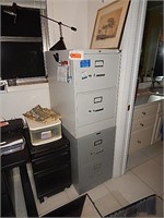 File cabinet lot (5)