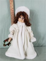 Porcelain Doll White