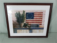 Flag Wall Picture