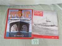 2 Titanic Advertising (I-1965 & I -1997)