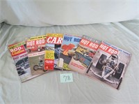 12 Cars/Hot Rodding/Rods & Cars/Hot Rod Magazines