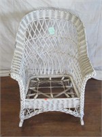 Antique Wicker Rocker