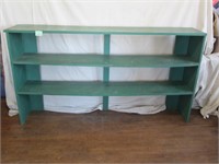 Beautiful Antique Green Painted Shelf