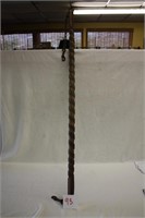 Antique Pole for Horse Drawn Equipment