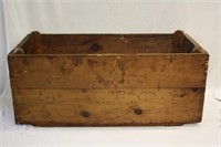 Wooden Crate (31" x 14.5" x 12.5")
