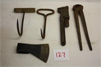 Assorted Metal Tools