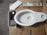 New Kohler Toilet, Bowl and Tank  Bisquite Color