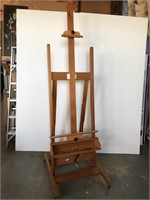 96 inch tall adjustable easel