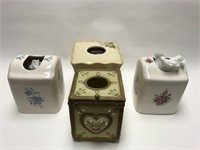 4 tissue holders