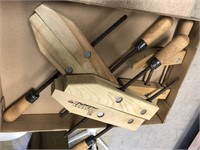 Wood clamps and tools