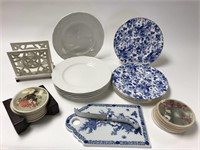 China & glassware lot
