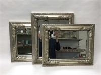Three matching mirrors
