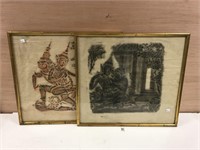 Two  Tibetan images.