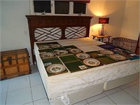 Rattan Bedroom Set