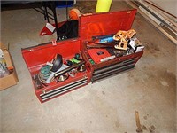 2 Tool Boxes full of tools