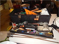 Tool Boxe filled with tools