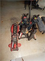 Car Jack Stands and Hydraulic jack lot