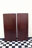 GROUP OF (2) FOOT BOARDS, WOOD, (1) 61"(W) X