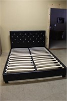 QUEEN UPHOLSTERED PLATFORM BED FRAME, AWF