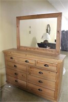 DRESSER, PROGRESSIVE, PINE, 64"(W) X 18"(D) X