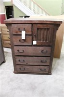 DRESSER CHEST, PROGRESSIVE, FORRESTER, WOOD, 5