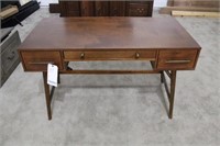 WRITING DESK, COASTER, WOOD, 3 DRAWER, 47"(W) X