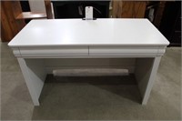 DESK, VAUGHAN BASSETT, FRENCH MARKET, 2 DRAWER,