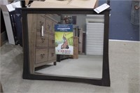 DRESSER MIRROR, VAUGHAN BASSETT, WING MIRROR,