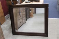 DRESSER MIRROR, VAUGHAN BASSETT, 43"(W) X 37"(H)