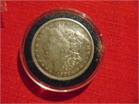 1921 Morgan High Grade silver dollar