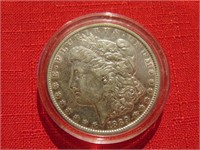 1889 Morgan High Grade silver dollar