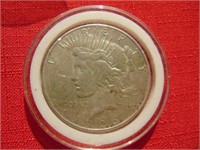 1926 Peace dollar