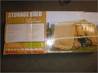 UNRESERVED NEW STORAGE SHED