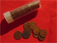 (57) Indian Head Pennies