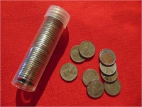 (50) Steel Pennies