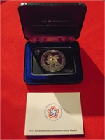 1973 Bicentennial Commemorative Medal