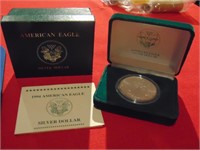 1994 American Eagle Silver Dollar UNC.