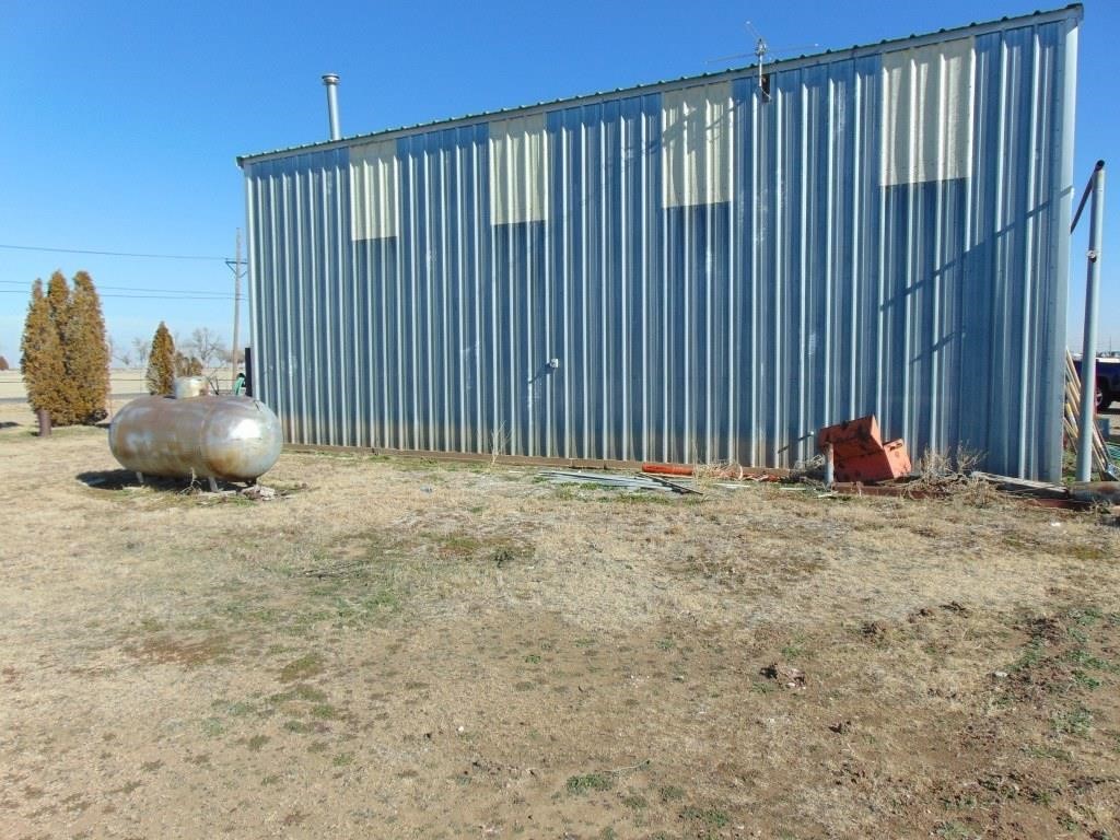 Welding Shop and Property Panhandle