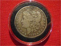 1883 Morgan Silver $1 Mint Mark S